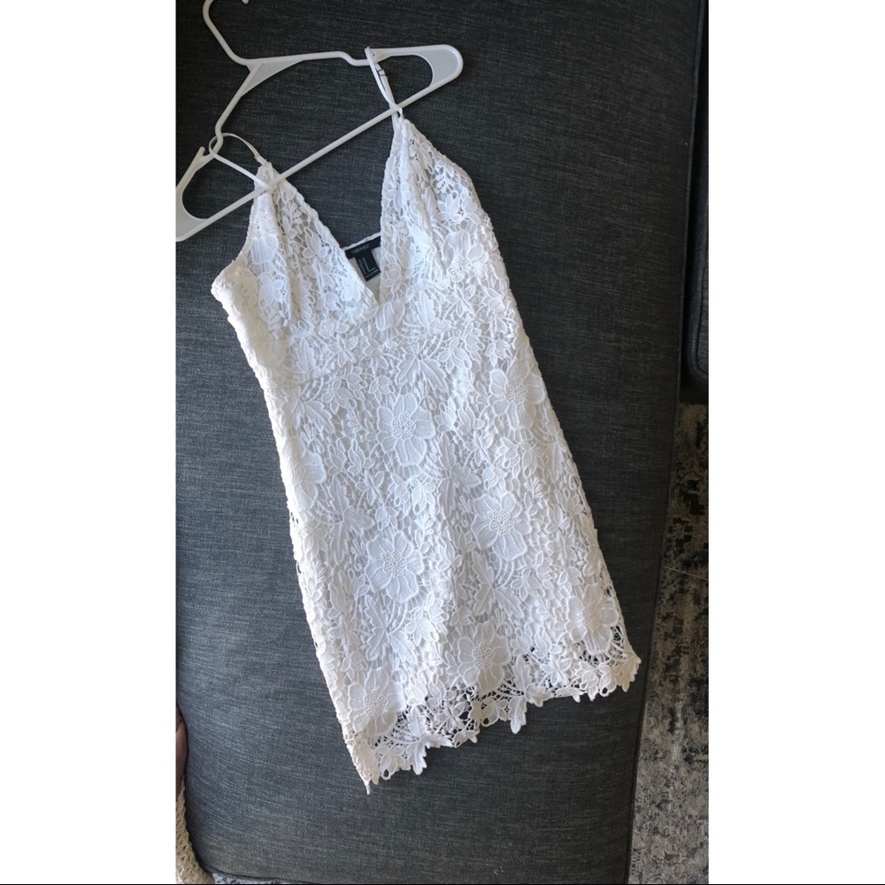 Forever 21 crochet dress